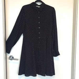 H&M polka dot dress